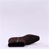 Pedro Anton Felicity Low Heel Ankle Boot - Brown Suede